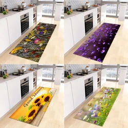 Kitchen Carpet Bedroom Porch Door Mat Living Room Children's Floor Corridor Balcony Non-slip