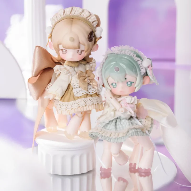 

Penneys Box Daydream Limited Series Blind Box AnTu Dreamy Tea Party Collectible Figure Dress Up Action Doll BJD Girl Gift Room
