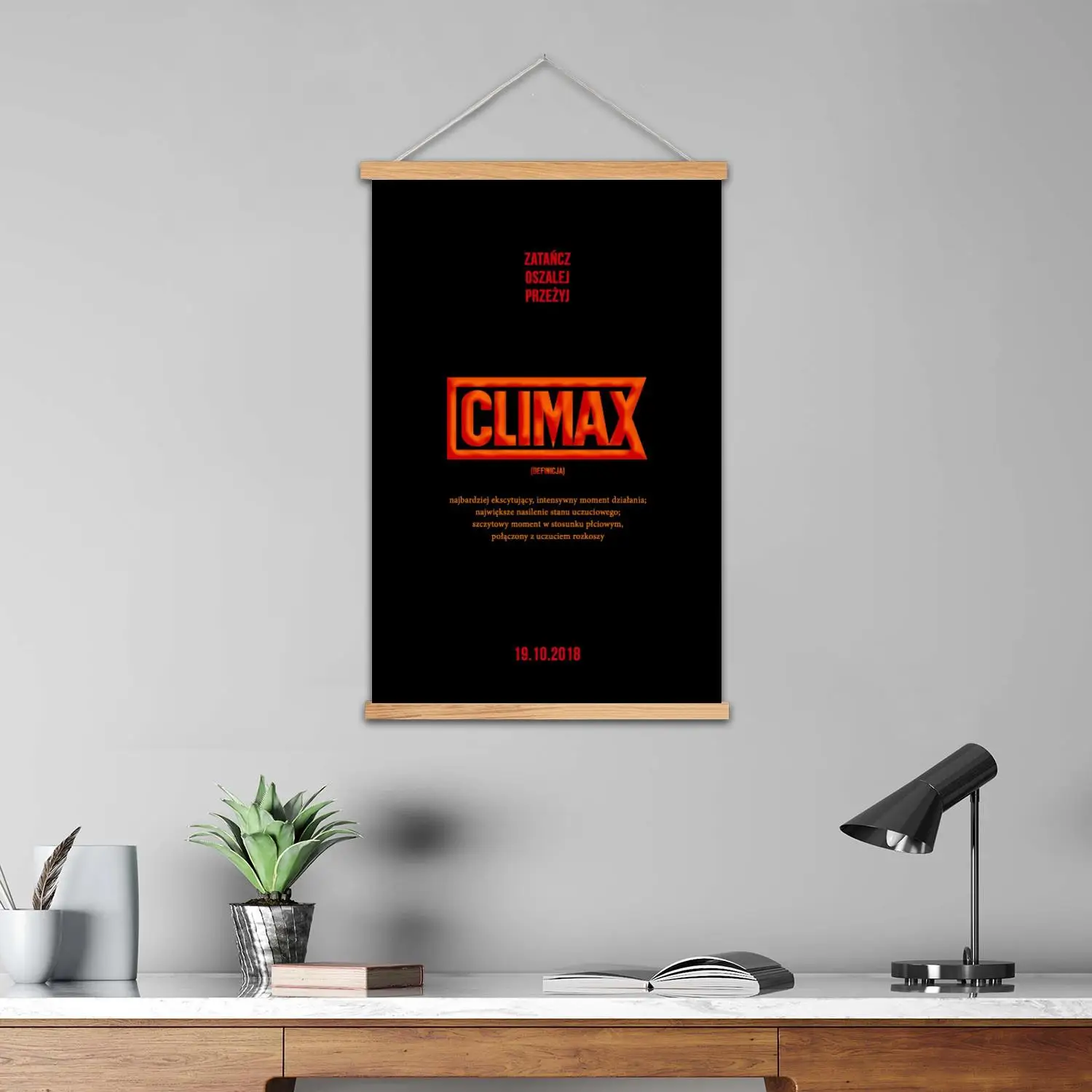 Climax Framed Wall Painting Canvas Art Poster, Wall Art,  Modern Family, Bedroom Decor, Posters,Decorative painting