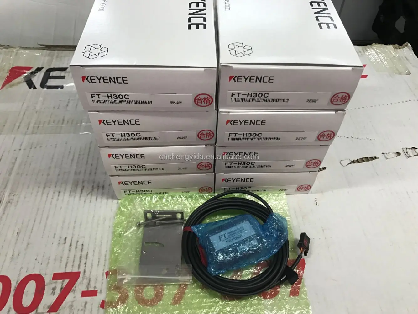 KEYENCE SJ-E036A مستشعر عالي السرعة أيون هجين نوع قياسي موديل 360 مم جديد وأصلي