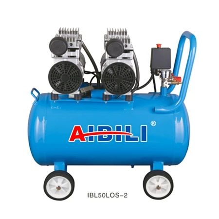 1.5h p silent oilless piston AC air compressor den tal use cheap for sale