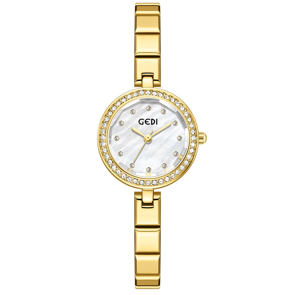 

Medieval women's watch exquisite diamond-encrusted small temperament bracelet watch women's temperament quartz watch
