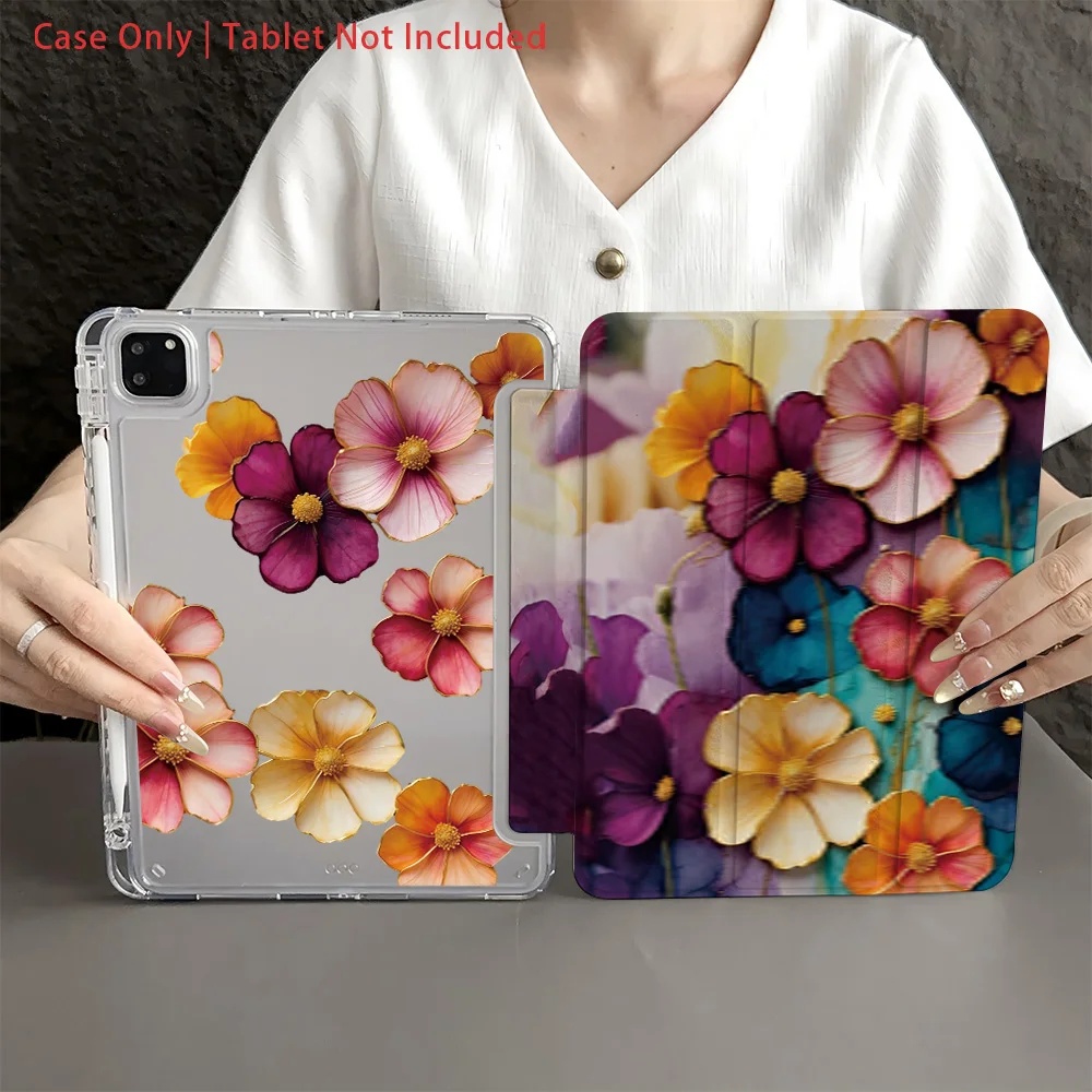 

Case compatible with iPad 10.9/Pro11/10th7/8/Air 4/5/Air 13(M3 2025)/Air 11(M3 2025)/Air 11(M3 2025)/(A16 2025)