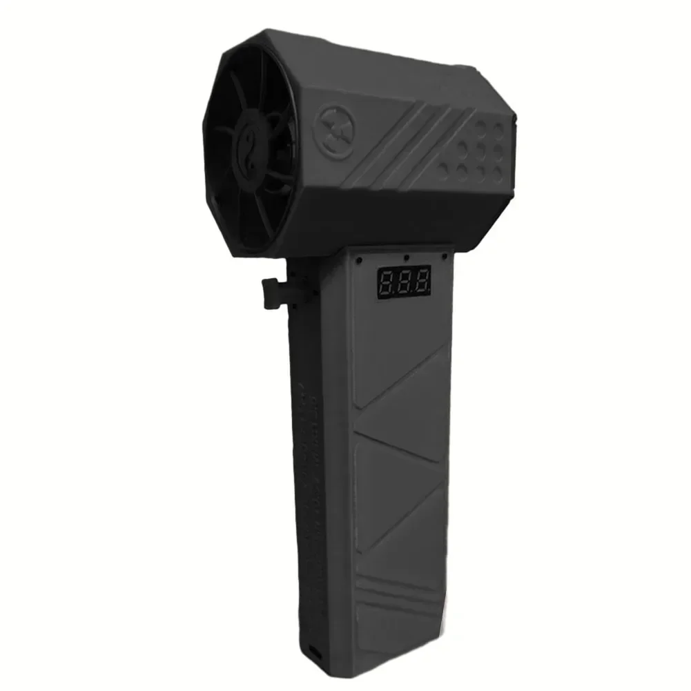 

Новый турбовентилятор, жестокий вентилятор, 36-45 дБ, бесщеточный двигатель для зарядки аккумулятора, 1200 Вт, лезвие с ЧПУ, непрерывная переменная скорость