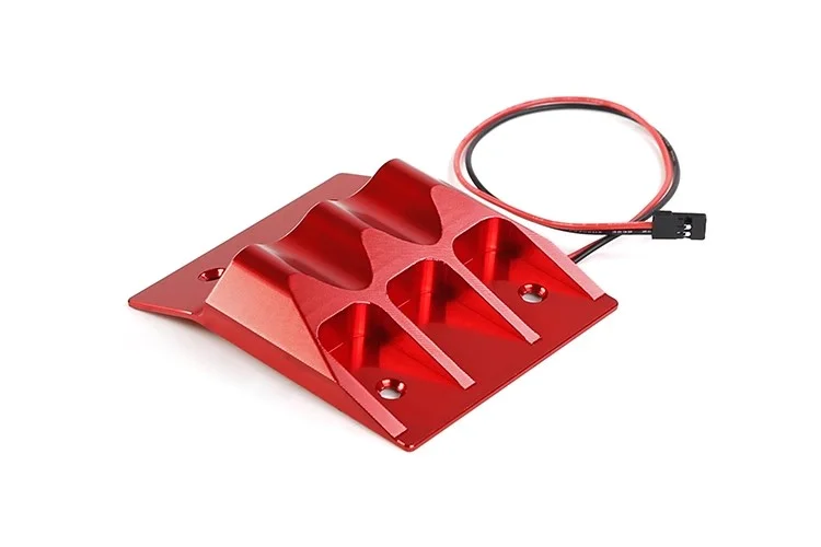 Luzes de teto de liga de alumínio de usinagem CNC para 1/5 ROFUN Baja 5B
