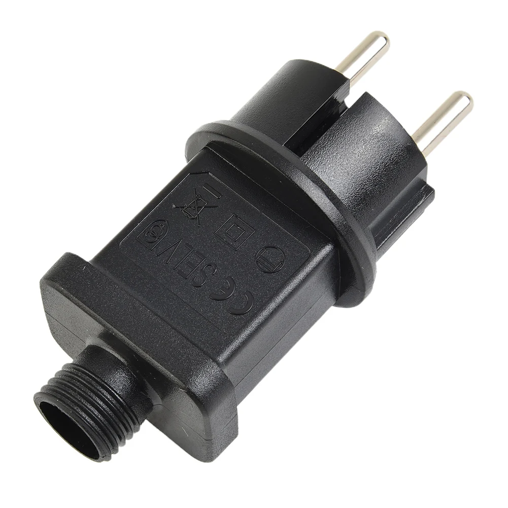 LED Fairy Lights Power Supply Adapter Transformer Driver IP44 31V Max 3.6W Waterproof Holiday Light In-Line Switch Adapter