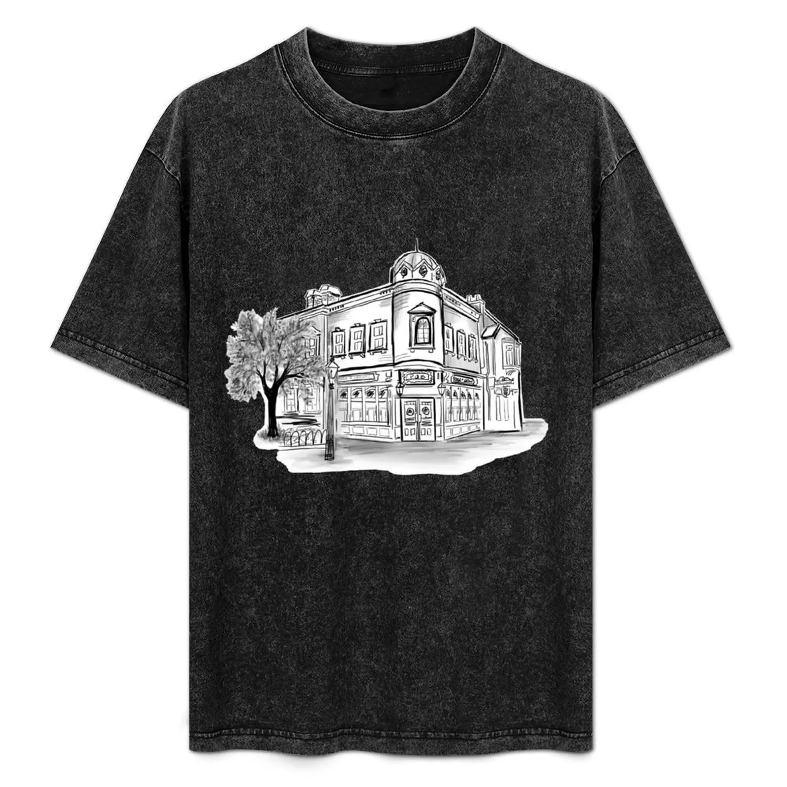 Rose and Crown (new version available named United Kingdom Pavillion) T-Shirt Sun Block Outdoor T-Shirt