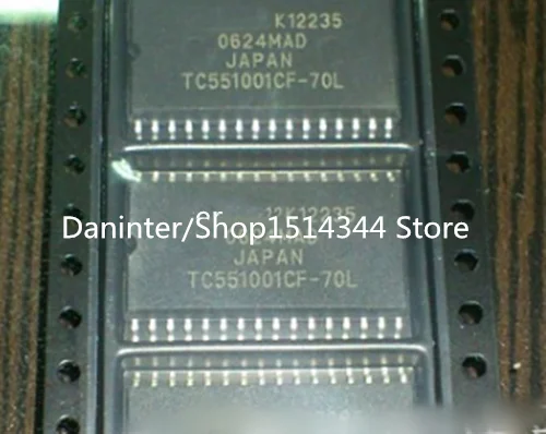 TC551001 TC551001CF TC551001CF-70L SOP32 10PCS/LOT