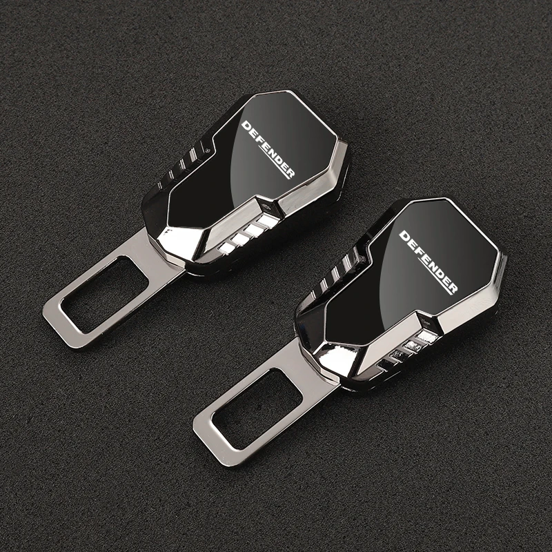 1pcs Automotive Metal Interior Products Seat Belt Extender Metal Carabiner Suitable For Land Rover Defender