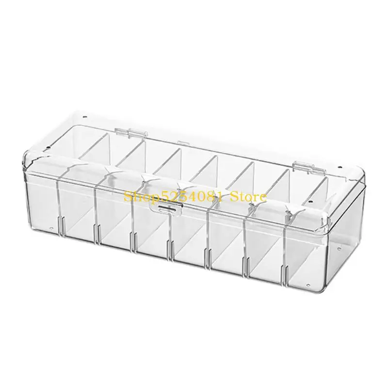 AXYC Modulars Stackable Transparent Hot Trading Card Deck Box Large Capacity Container With Secure Lid
