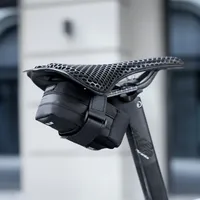 ESLNF Bike Saddle Bag Waterproof Mountain Road Bicycle Tail Bag Bike Under Seat Pack Cycling Tools Bag Bicycle Bag