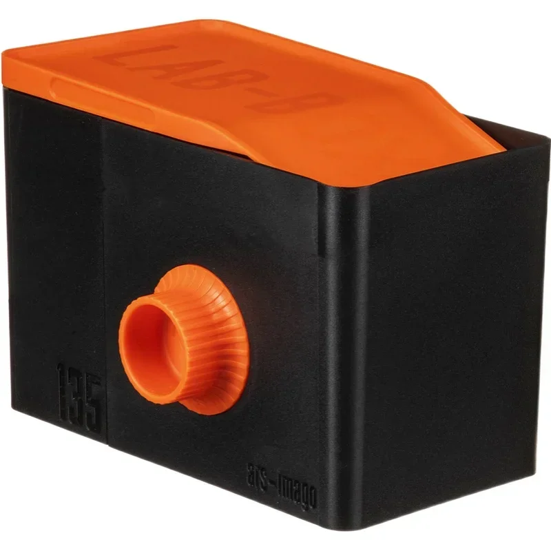 new Lab-box Developing Tank Mini Darkroom Washing Equipment Set 135 Film 120 Negative Film Darkbag Free Washing Tank