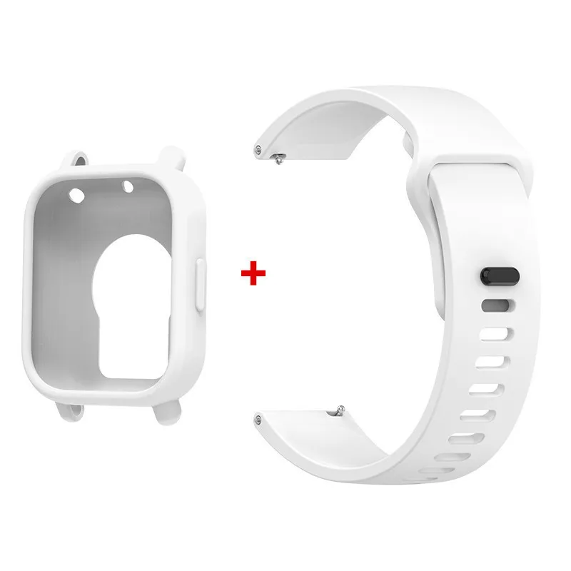 Armband + Schutzhülle für Xiaomi Redmi Watch 5 Active/Lite, Smartwatch-Zubehör, Sportarmband für Correa Redmi Watch 5 Active/5Lite. – Detail 8