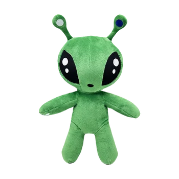 30cm Green Alien Plush Toy Anime Tentacle Horn Alien Monsters Horror Doll Boys Girls Soft…