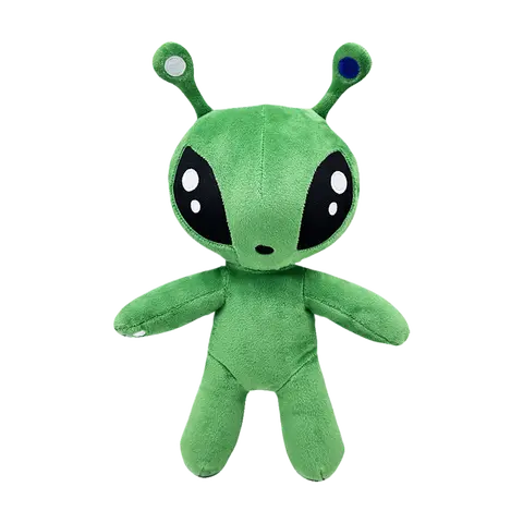 30cm Green Alien Plush Toy Anime Tentacle Horn Alien Monsters Horror Doll Boys Girls Soft Toys Stuffed Throw Pillow Kids Gifts
