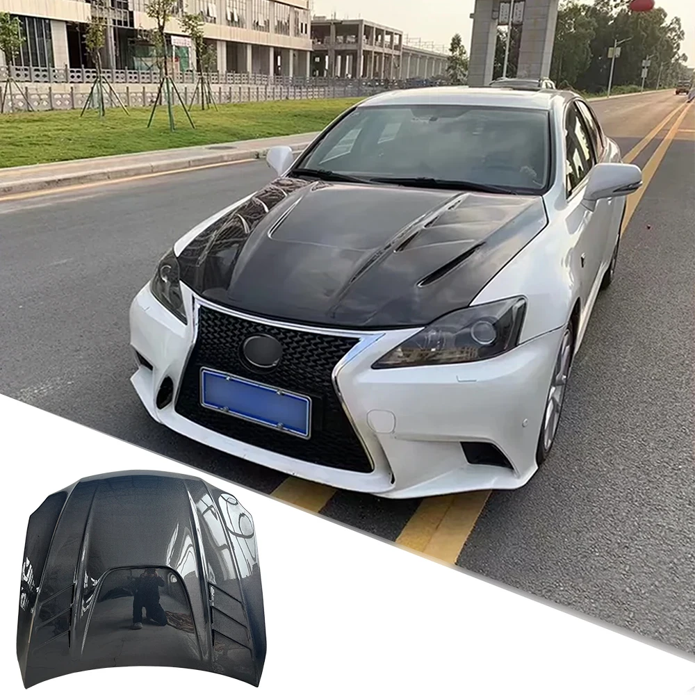 

Для LEXUS IS 200 250 300 350 бленда из углеродного волокна