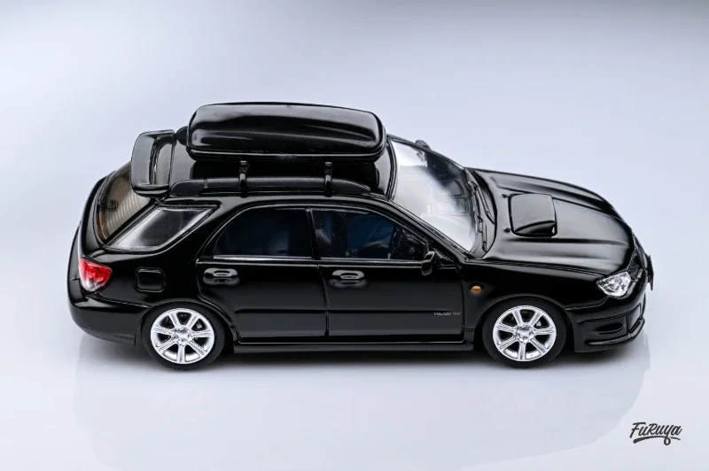 Furuya 1:64  Impreza Wagon  /Sedan Diecast Model Car