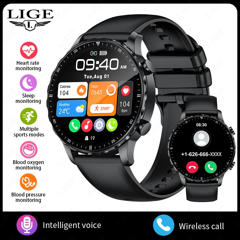 LIGE 2026 Outdoor Sports Smartwatch image