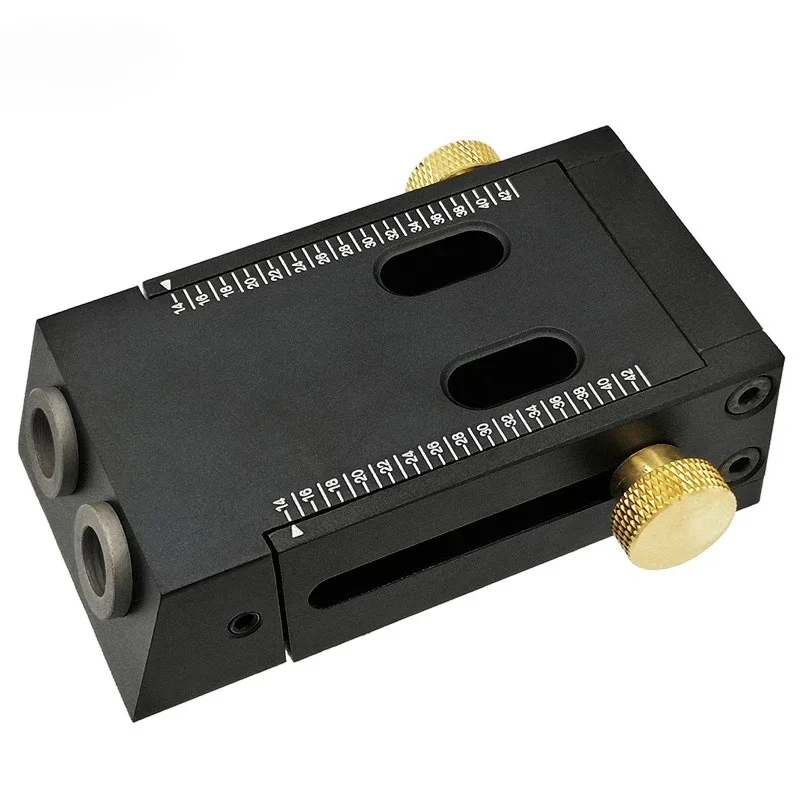Woodworking Oblique Hole Punch Positioner Aluminum Alloy Material Oblique Hole Tool Oblique Hole Machine Woodworking