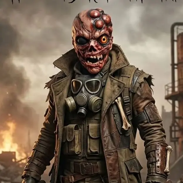 

Halloween Zombie Monster Latex Mask Full Head Cosplay Costume Party Prop Adult Size Horror Accessory Creature