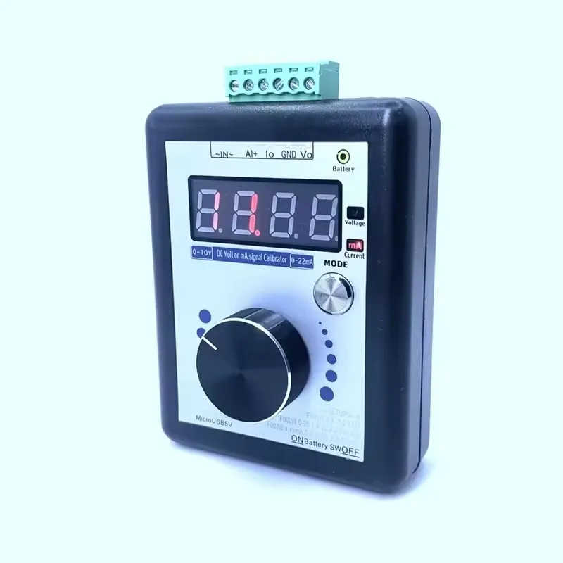 Digital 4-20MA 0.5-10V Voltage Signal Generator 0-20MA Current Transmitter