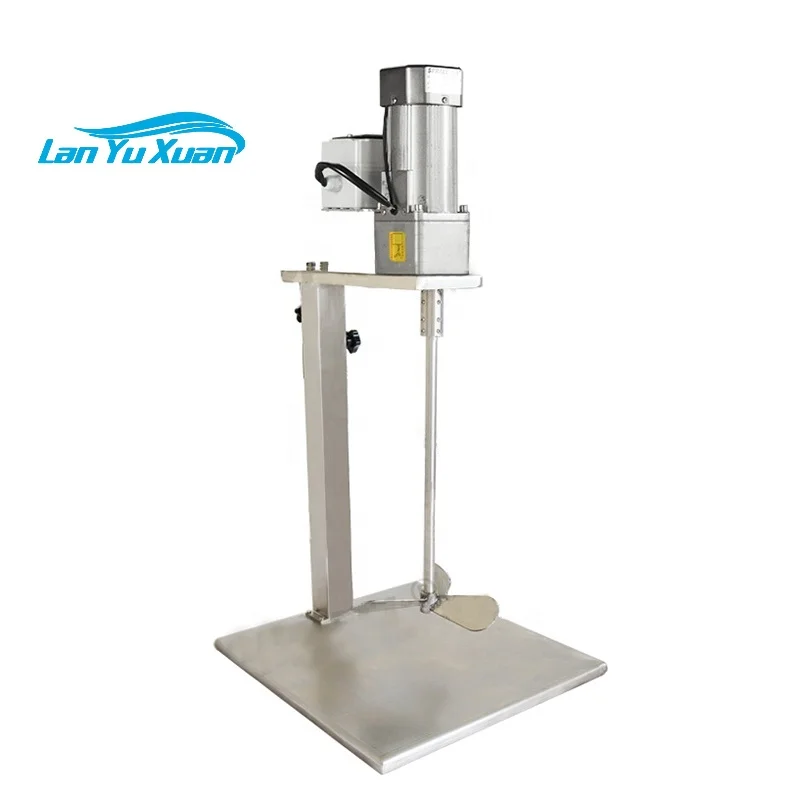 high quality 50 L paint ink paste clay glue mixing machine 110 L lift mixer