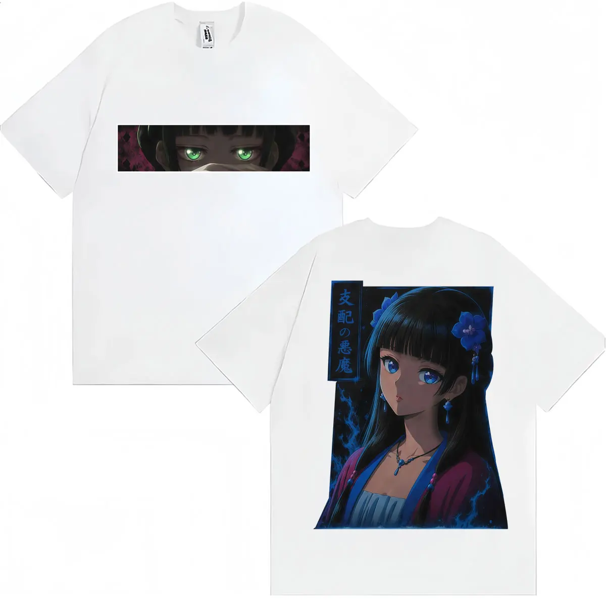 Japan Anime Maomao The Apothecary Diaries Tshirts Vintage Style Men Women Cartoon Manga T Shirt Casual Cotton Oversized T-shirts