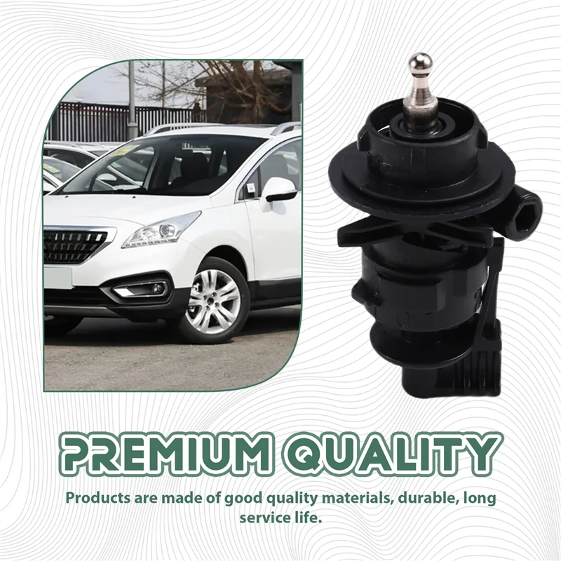 For Citroen Zx C-ELYSEE 2002-2007 Car Headlamp Regulator Headlamp Load Adjuster Headlamp Repair Kit-N29R