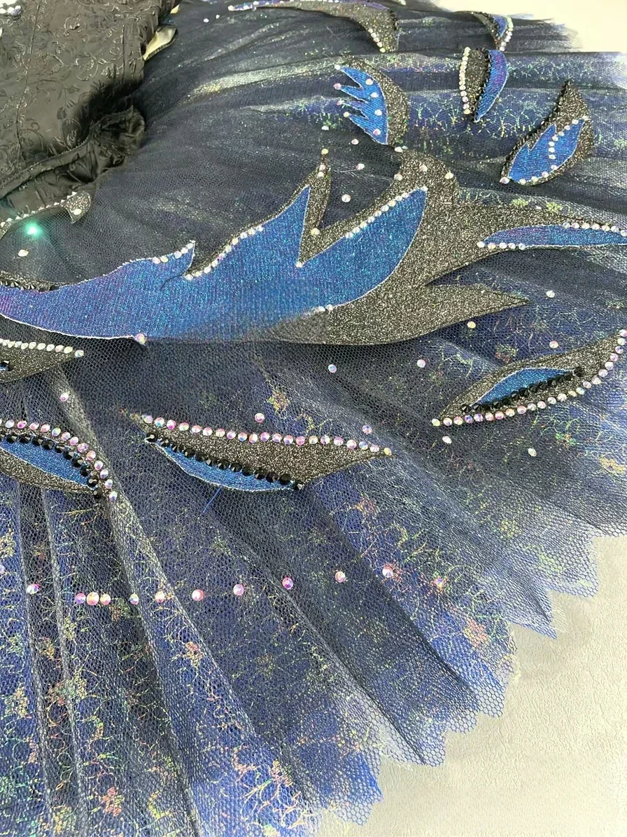 زي باليه احترافي عالي الجودة بحجم مخصص لأداء الباليه فستان باليه للمنافسة الراقية