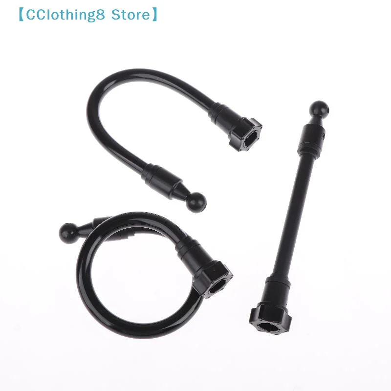 1Pcs 360 Degree Rotating Arm Flexible Adapters For Car Vent Dashboards Phone Holder 17mm Ball Mount Extension Adapter【AliS8】