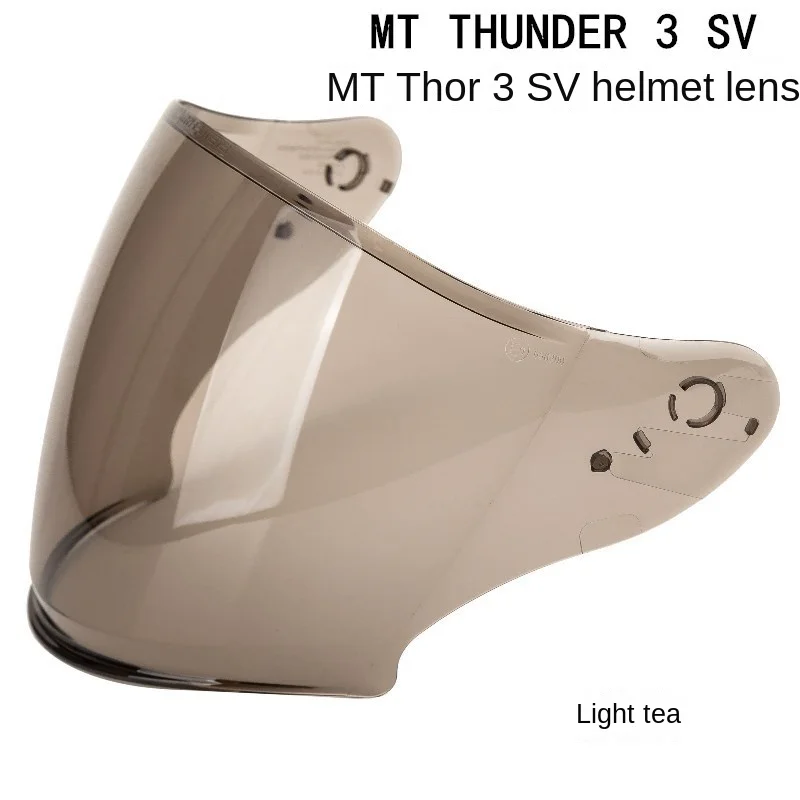 MT Thor 3SV Model Half Helmet Lens MT Dual Lens Half Helmet MT THUNDER 3 SV JET Series Helmet