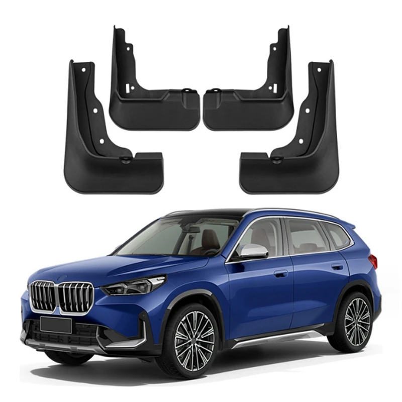 Car Mudflapor For BMW X1 X 2023+ Fender Mud Guard Flap Splash Flaps Mudguards Spare Parts