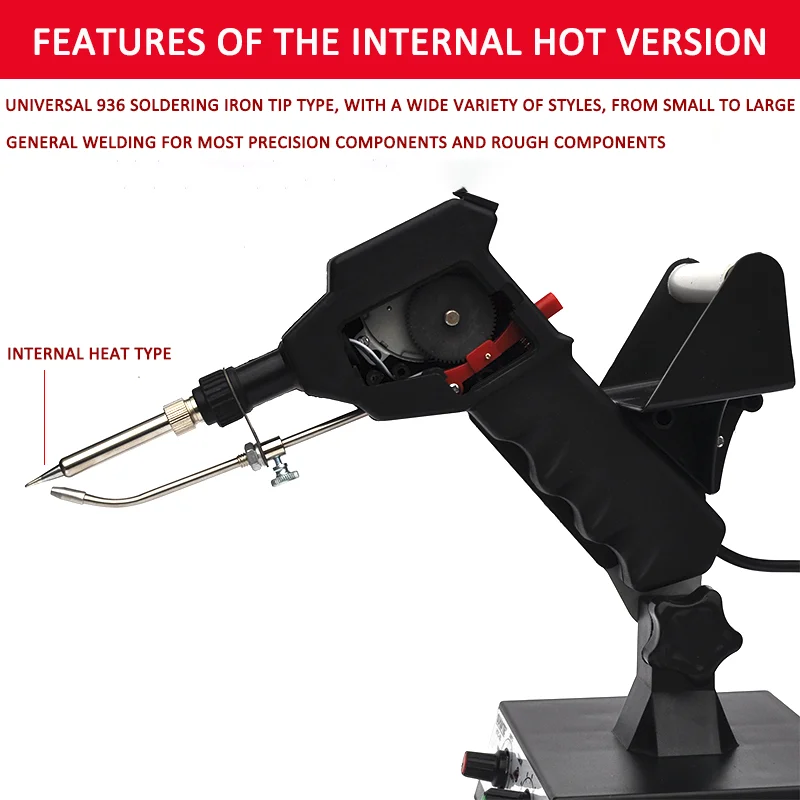 Automatic Soldering Machine Electric Soldering Iron Spot Welding Machine Foot Operated Soldering Station Heating Welding Tools