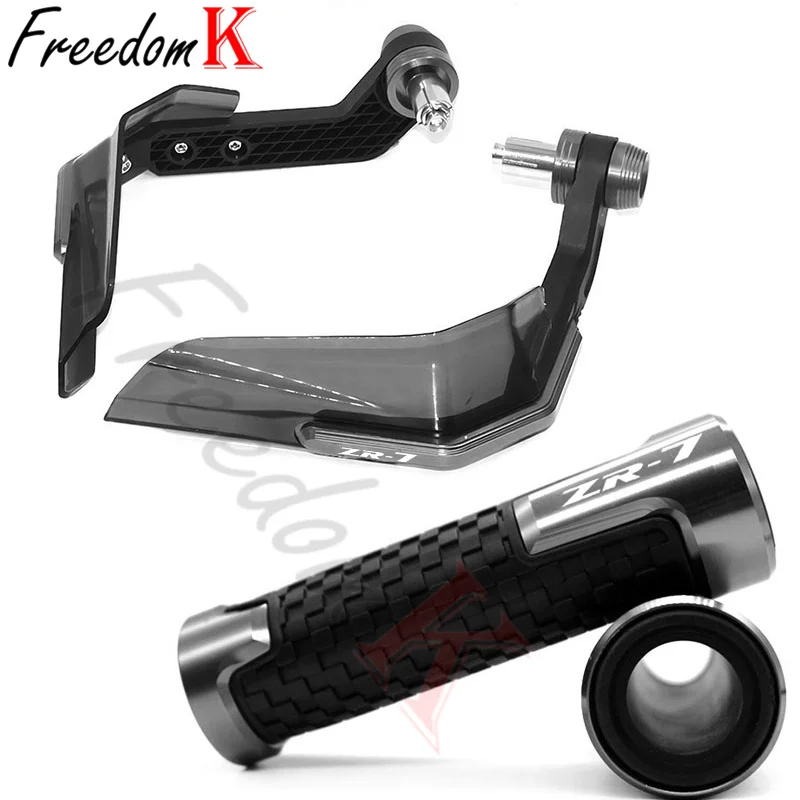 For ZR-7 ZX10R ZX-25R 2008-2015 2009 2010 2011 2012 2013 2014 Motorcycle Handguard Grips Handle Shield Windshield