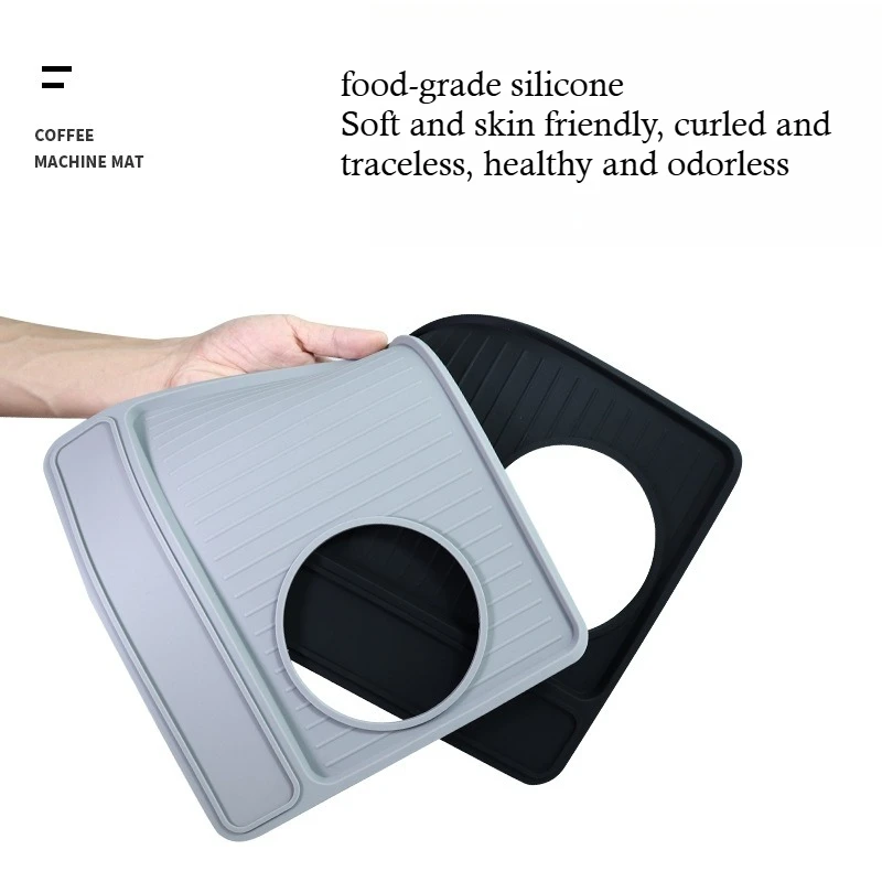 Suitable for platinum Rich 870/880 dedicated coffee machine anti slip pad placement coffee machine handle powder dispenser