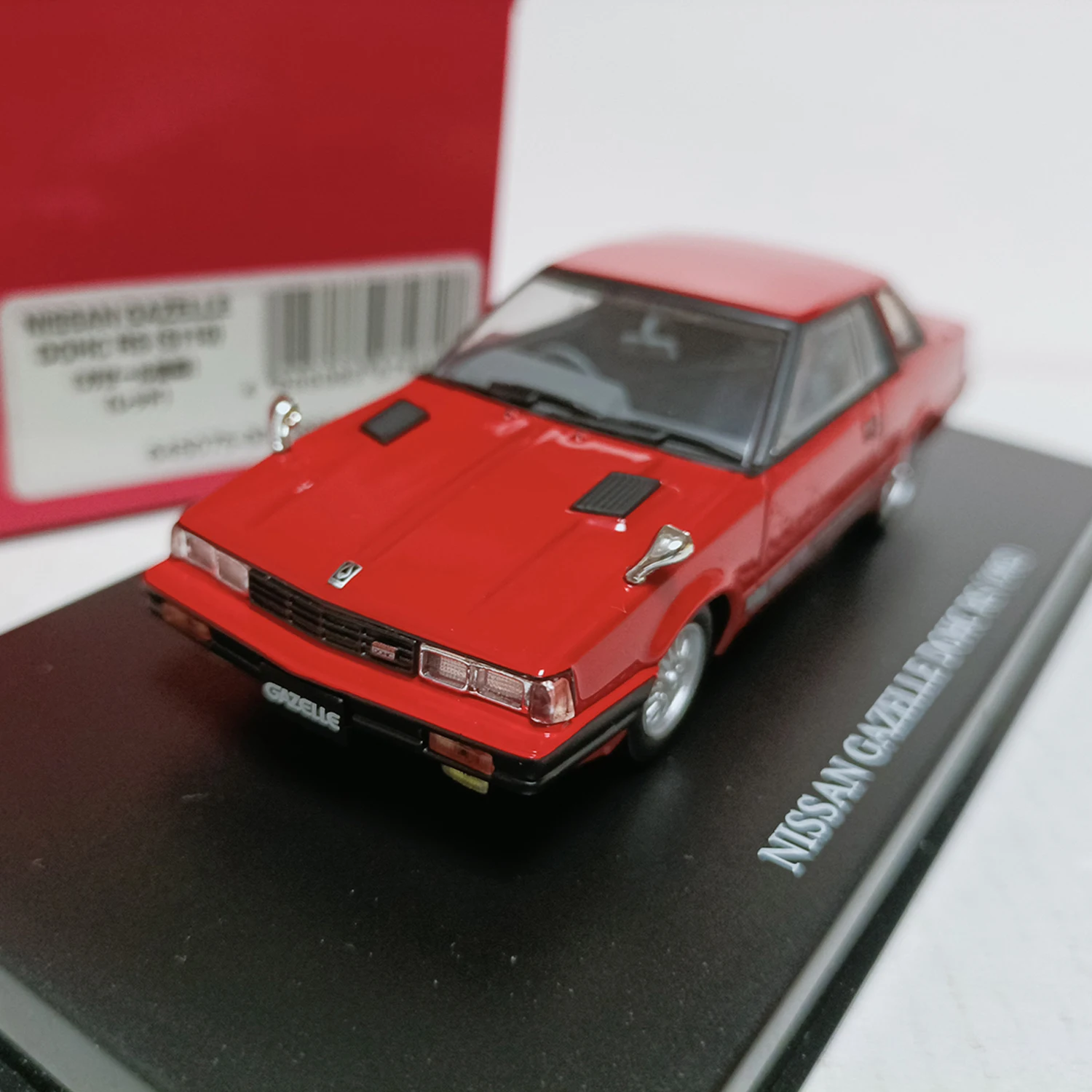 DISM 1:43 مقياس دييكاست سبيكة نيسان سيلفيا غازيل RS S110 لعب السيارات نموذج كلاسيكي الحنين الكبار هدية تذكارية عرض ثابت