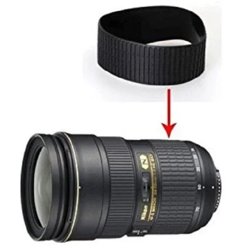 Original nouveau un ensemble de Zoom + poignée de mise au point anneau en caoutchouc pour Nikon AF-S NIKKOR 24-70mm 1:2.8 G F/2.8G ED 24-70mm pièce de réparation d'objectif