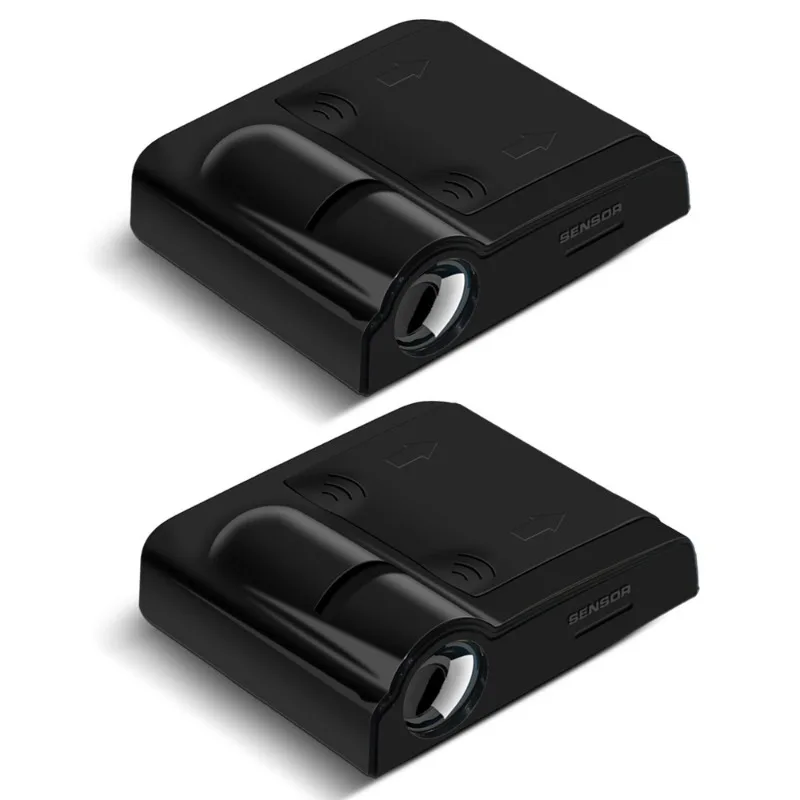 

For Ssangyong Rexton Musso Tivoli Actyon Korando Wireless Car Door Led Logo Laser Projector LED Welcome Light Ghost Shadow Light