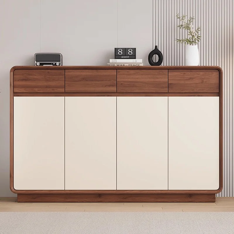 

Display Mobile Shoe Cabinet Organizer Storage Living Room Wooden Luxury Box Shoe Shelf Designer Gabinete Shoemakers Furniture