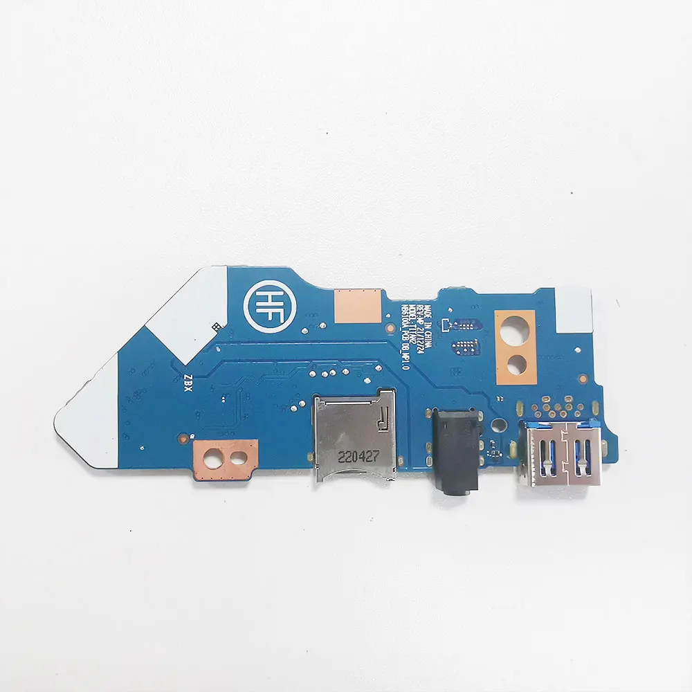 Placa de lector de tarjetas de interfaz de Audio para ordenador portátil, conector USB para Samsung Galaxy Book 2 15 NP750XEE, nb6100a, PCB _ dB _ mp1.0, BA83-04513A