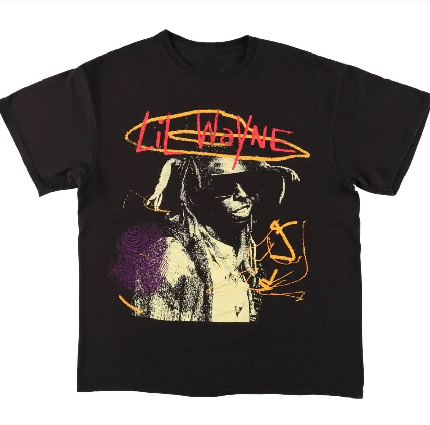 Vintage Lil Wayne rap T-shirt Unisex All Size S To 5XL BS571