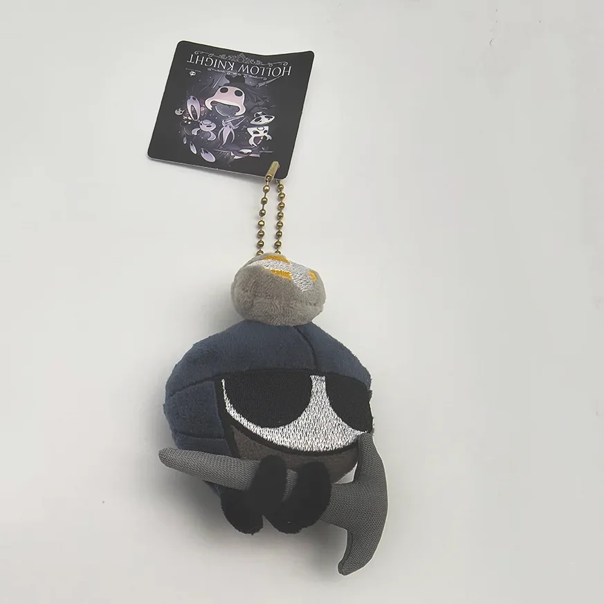Cute Game Style Knight Plush Keychain, Cartoon Charm