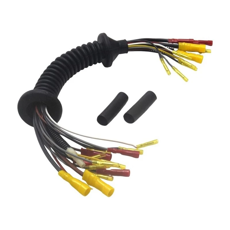 Reliable-Tailgate Wiring Loom Repair Set Kit Rear Door Harness Cable For FIAT 503020 Rear Door Harness Cable 51277102