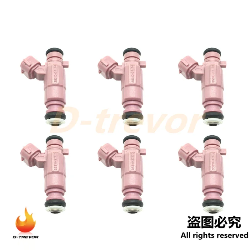 

6Pcs OEM 35310-37170 fuel injectors for 2000-2005 Hyundai Accent 1.6L 1.5L 3531037170 9260930057