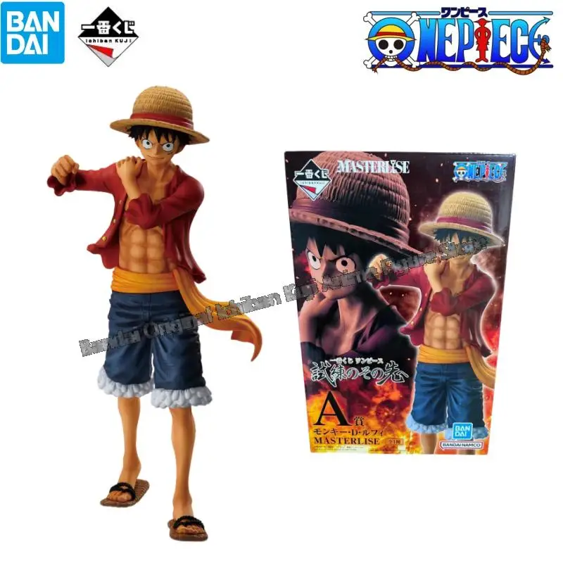 

Bandai In Stock Original Box Garage Kit Model One Piece The Trials Ahead Anime Characters Collectible Original Action Figure