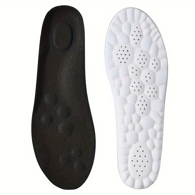 1 Paar/2 Pairs/4 Pairs Hoge Elasticiteit Latex Sport Inlegzolen Zachte Schoen Pads Steunzool Orthopedische Inlegzolen ademend Deodorant Binnenzool
