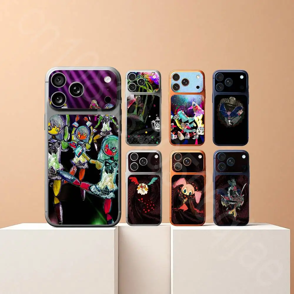 

M-Magia E-Exedra For iPhone 17proMax 17pro Full Cover Decal Skin Wrap Rear Protective Sticker Film