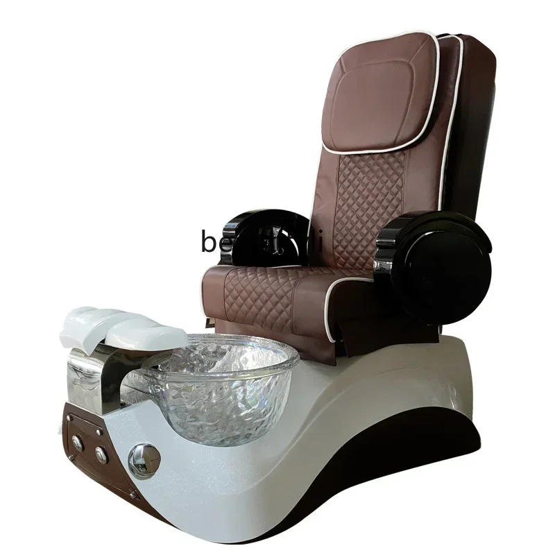 

Nail Beauty Sofa Pedicure Chair Tattoo Embroidery Foot Beauty Recliner Massage Couch Electric Pedicure Sofa