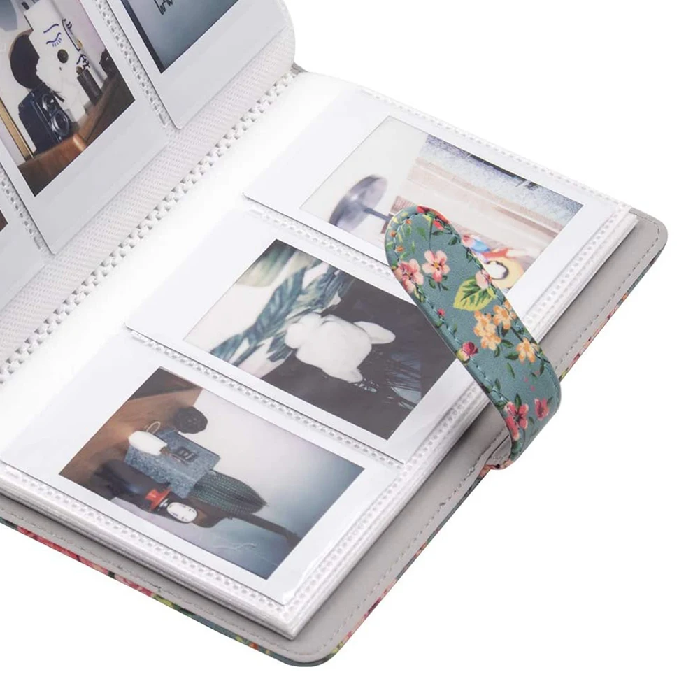 96 Pockets Mini Instant Camera Photo Album Picture Case for Fujifilm Instax Mini 11 /8/9/7S/25/70/90 Camera Equipment