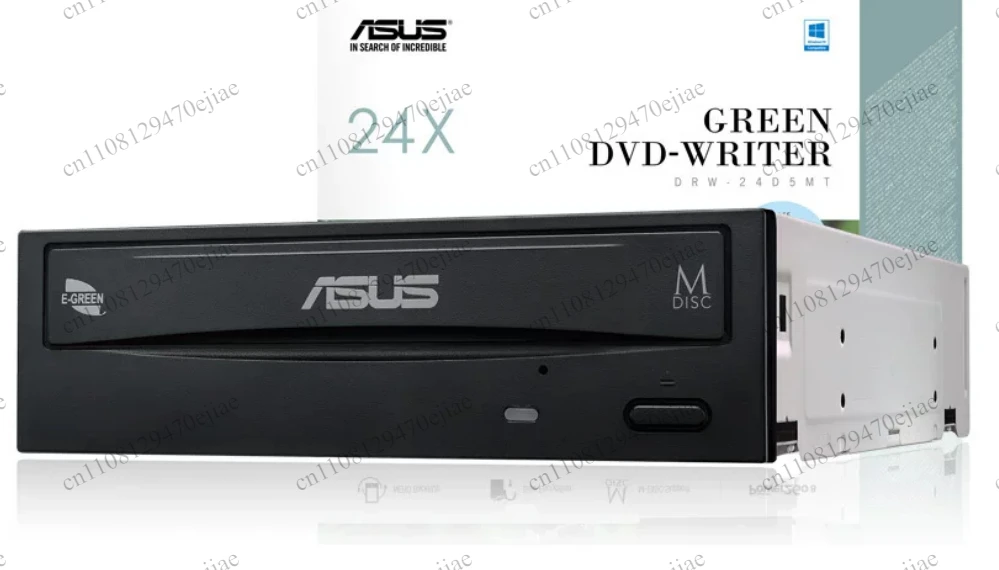 

ASUS BW-16D1HT 16X Internal Blu-ray Burner - SATA DVD Writer & Optical Drive, Supports 4K UHD 3D BDXL M-DISC for PC Desktop